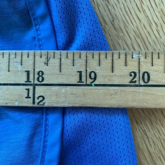 Nike Women's Purple Blue  Athletic Shorts - Picture 8 of 11